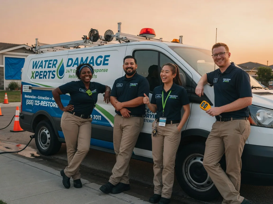 Water Damage Repair company in Puposky, MN